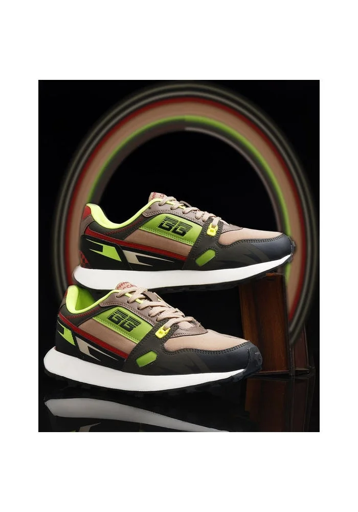Bacca Bucci Neon Blaze TORQUE Rugged Edge Activewear Sneakers for Men | Best Price UAE